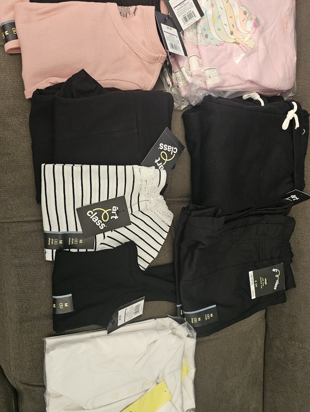Girls Size 8 New With Tags Bundle 19 Pieces